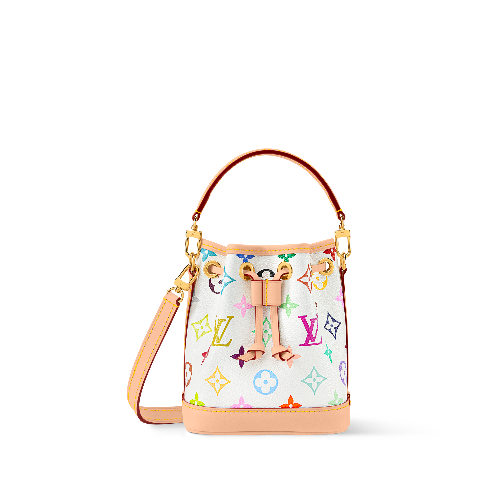 Nano Noé Monogram Canvas - Wallets on Chain and Micro Bags